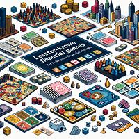 Beyond Monopoly: Discover Lesser-Known Board Games for Financial Whizzes