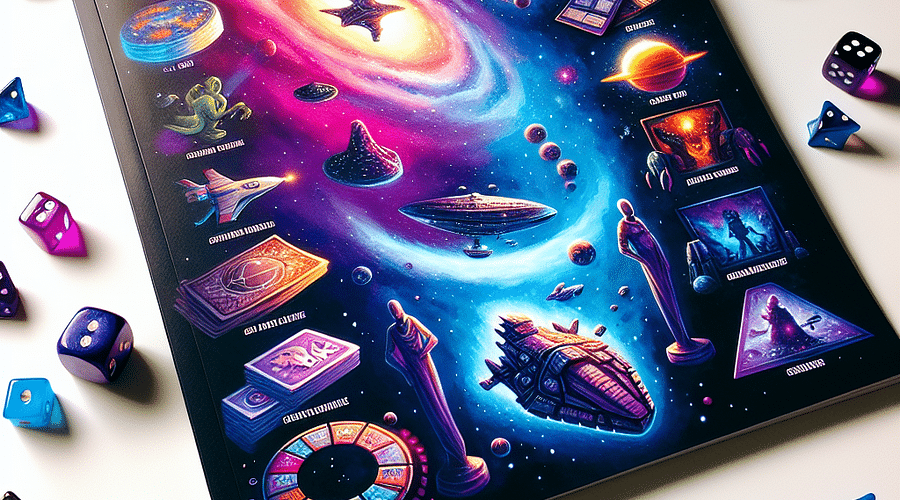 Galactic Gamers' Guide: Top Sci-Fi Board Games for Space Enthusiasts