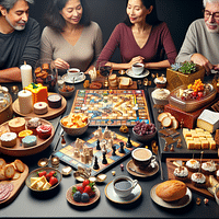 Gourmet Gaming: The Best Board Games for Food Lovers