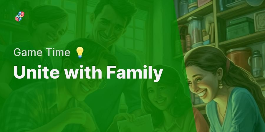 Unite with Family - Game Time 💡
