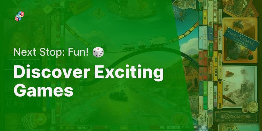 Discover Exciting Games - Next Stop: Fun! ๐ฒ