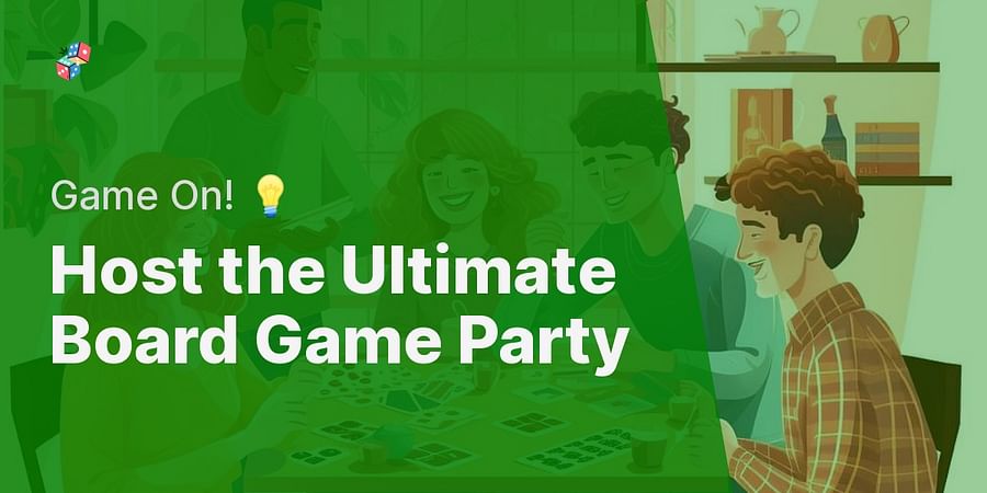 Host the Ultimate Board Game Party - Game On! 💡