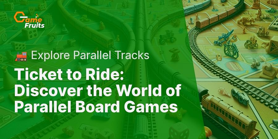 Ticket to Ride: Discover the World of Parallel Board Games - π Explore Parallel Tracks