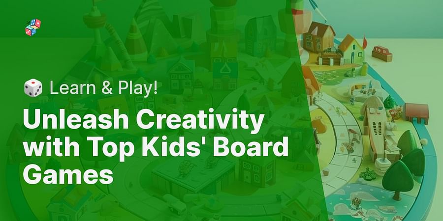 Unleash Creativity with Top Kids' Board Games - π² Learn & Play!