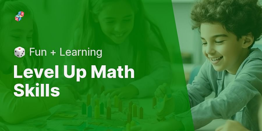 Level Up Math Skills - ๐ฒ Fun + Learning