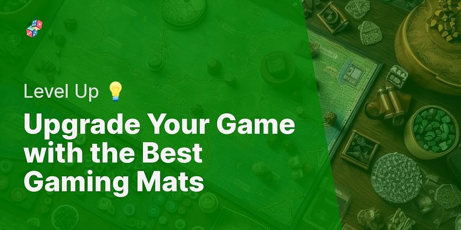 Upgrade Your Game with the Best Gaming Mats - Level Up 💡